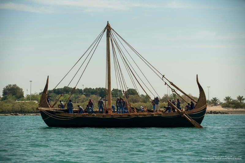 Bronze Age Magan Boat