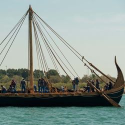 Bronze Age Magan Boat