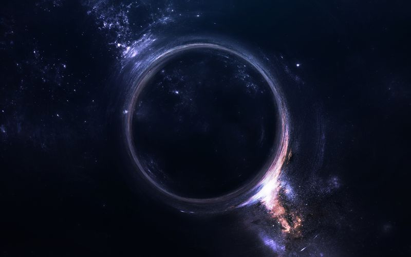 Named after the eminent scientist, Hawking radiation has never been observed – yet. Image credit: Vadim Sadovski/Shutterstock.com 