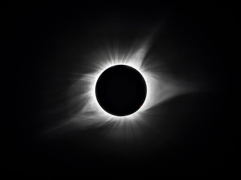 the total solar eclipse in 2017