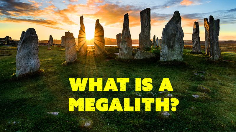 megalithic structures