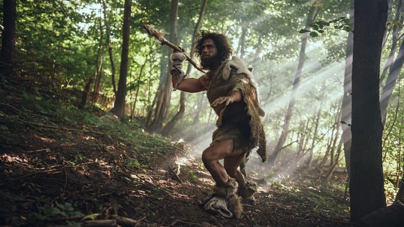 Neanderthal hunting