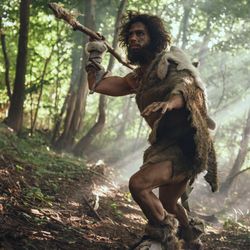 Neanderthal hunting