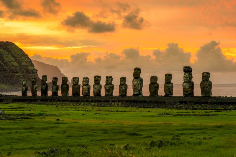 Rapa Nui Moai