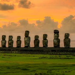 Rapa Nui Moai