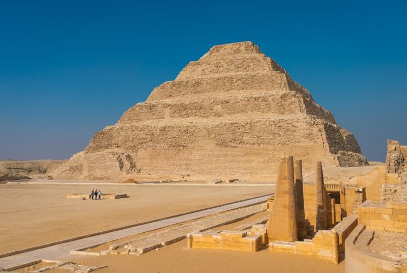 Step Pyramid of Djoser