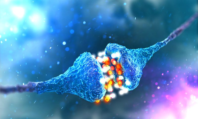 Synapse normally occur between an axon and dendrite. 