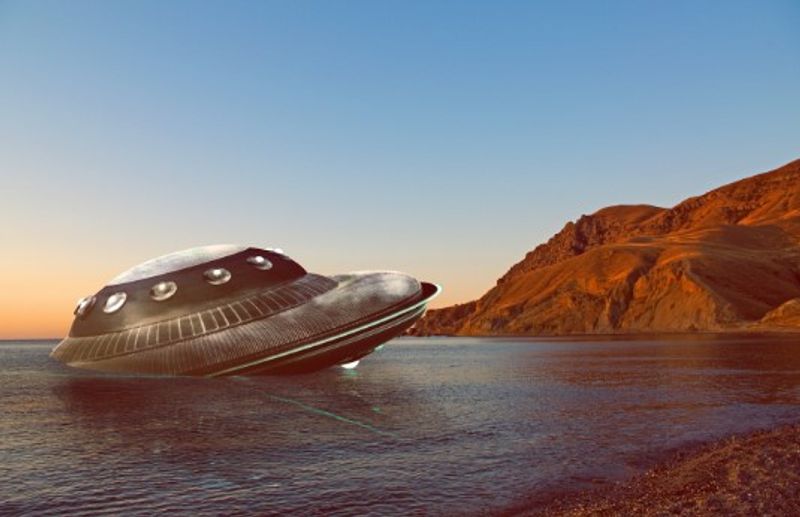 UFO ocean cryptoterrestrial