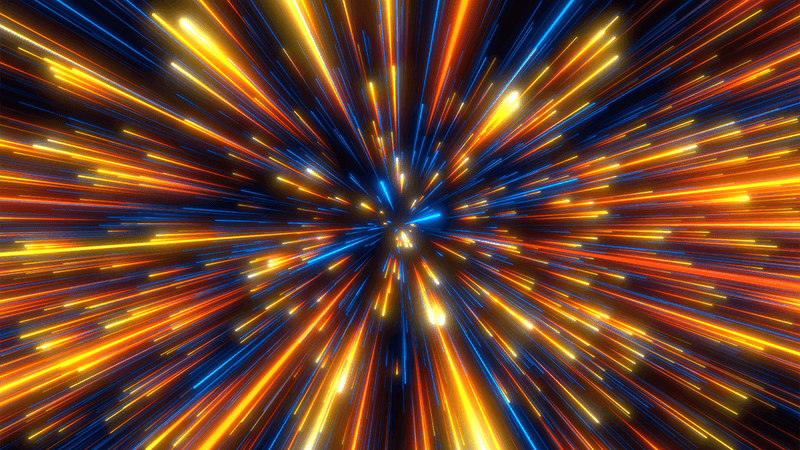 Abstract image of light.