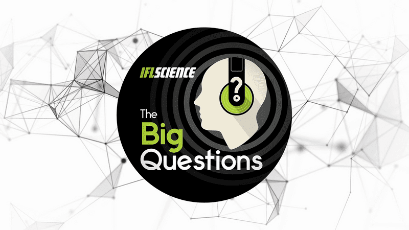 The Big Questions Logo. Image Credit: IFLScience