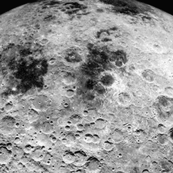 The far side of the Moon.